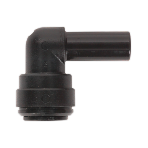 John Guest® Stem Elbow Coupling 10mm - Pack of 5
