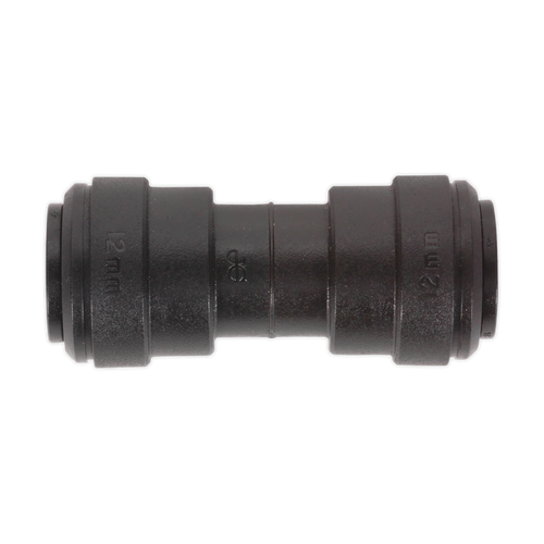 John Guest® Straight Coupling 12mm - Pack of 5