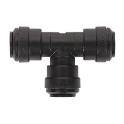 John Guest® Equal Tee Coupling 12mm - Pack of 5