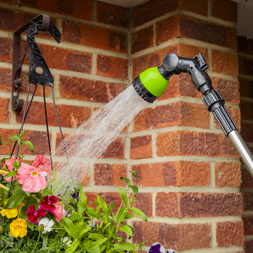 Telescopic Lance 6-Pattern Spray Head 1.4m
