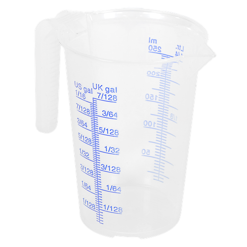 Translucent Measuring Jug 250ml