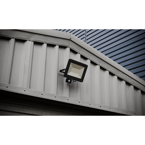 Extra-Slim Floodlight with PIR Sensor 50W SMD LED