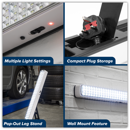 Rechargeable Emergency Floodlight 5W SMD LED