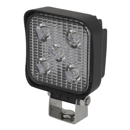 Mini Square Worklight with Adjustable Bracket 15W SMD LED
