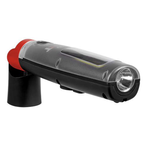 Rechargeable LED Twist Inspection Light 20W COB & 3W SMD, 3000lm, Magnetic Base & Power Bank