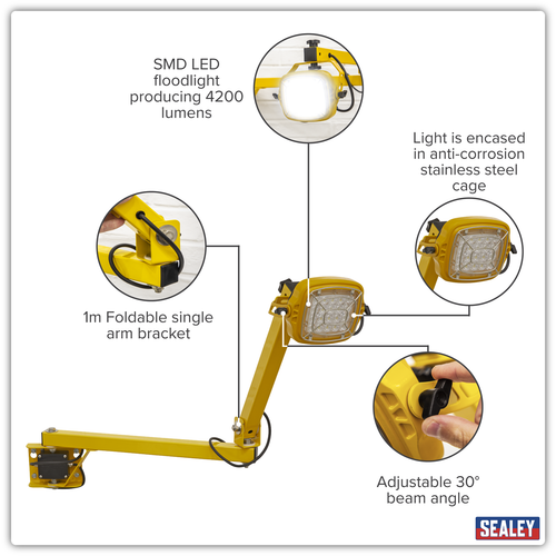 Loading Bay Floodlight 30W SMD LED