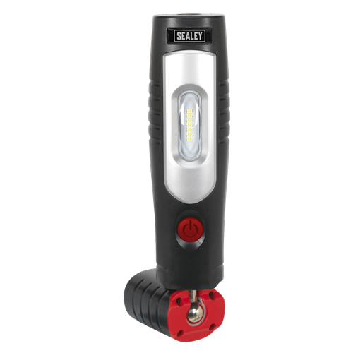 Rechargeable 360° Inspection Light 4W & 3W SMD LED - Black