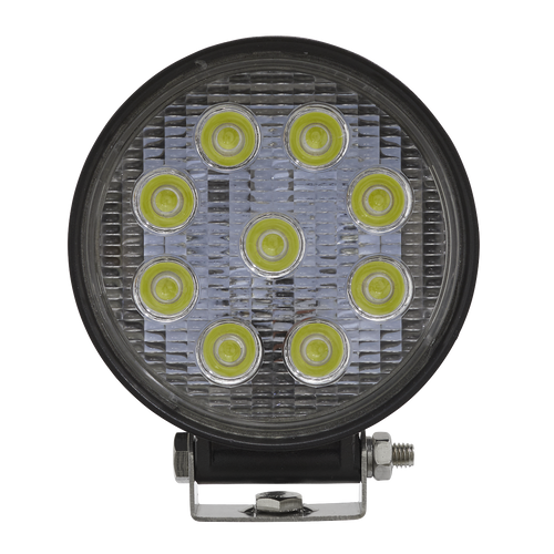 Round Worklight with Adjustable Bracket 27W SMD LED