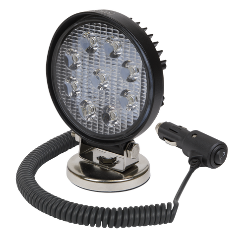 Round Worklight with Magnetic Base 27W SMD LED