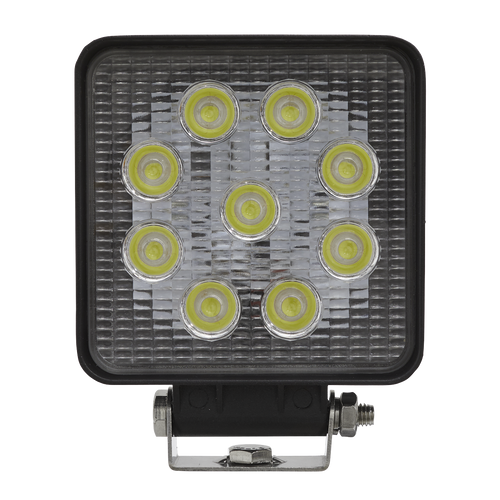 Square Worklight with Adjustable Bracket 27W SMD LED