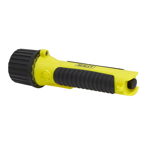 Intrinsically Safe ATEX/IECEx Approved Flashlight 3.6W SMD LED