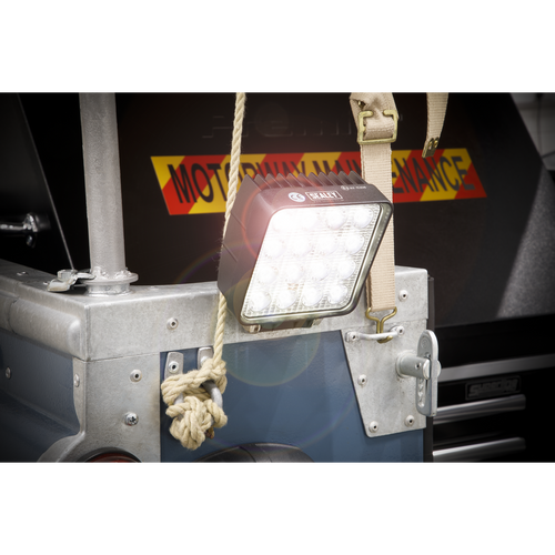 Square Worklight with Adjustable Bracket 48W SMD LED