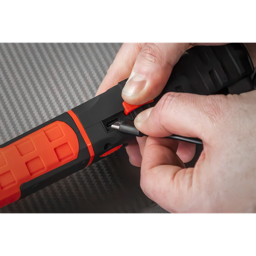 LED Twist Rechargeable Inspection Light 5W COB & 1W SMD
