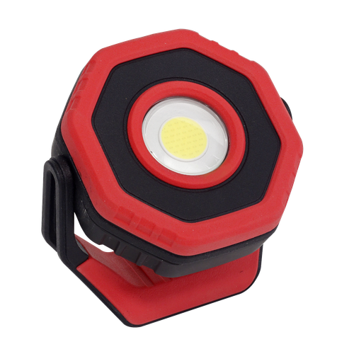 Rechargeable 360° Pocket Floodlight with Magnet 7W COB LED - Red