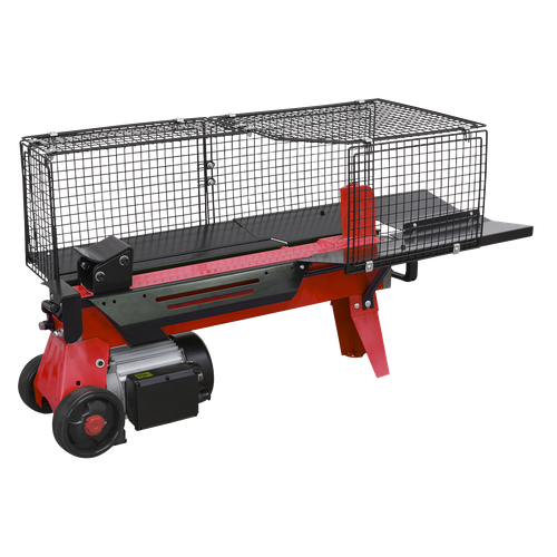 Horizontal Log Splitter 5 Tonne 520mm Capacity