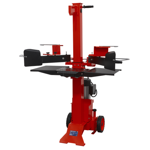 Log Splitter 6 Tonne 550mm Capacity Vertical Type