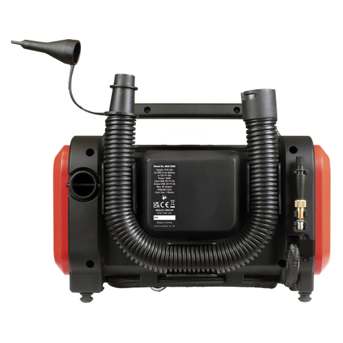 Rechargeable Tyre Inflator & High Volume Air Pump 12V
