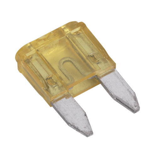 Automotive MINI Blade Fuse 20A - Pack of 50