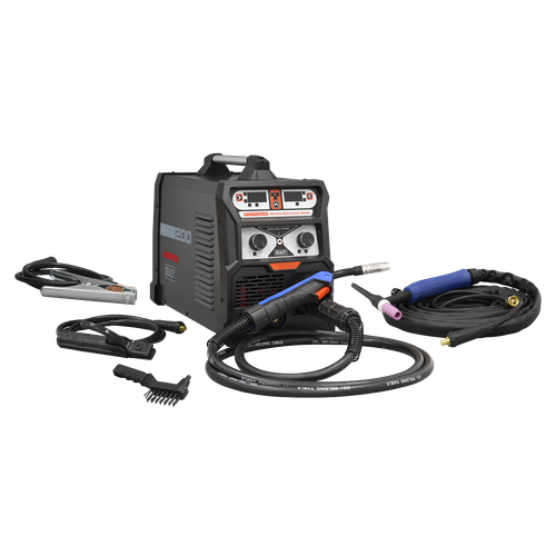MIG/TIG & MMA (ARC/STICK) Inverter Welder 200A