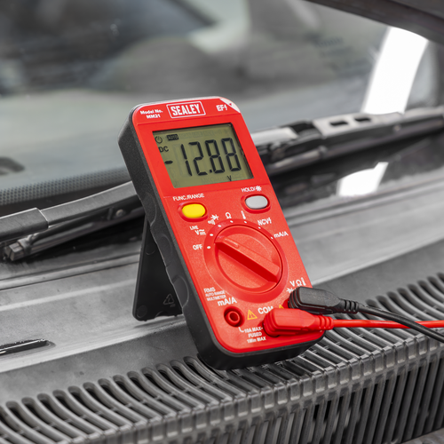 10-Function Professional Auto-Ranging Digital Multimeter