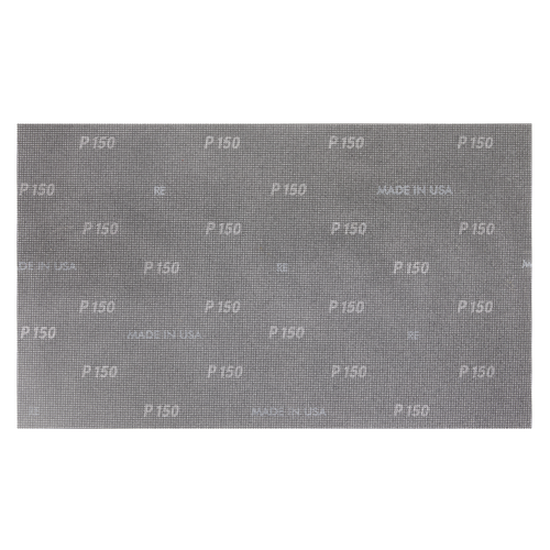 Worksafe® 12 x 18" Mesh Orbital Screen Sheets 150Grit - Pack of 10