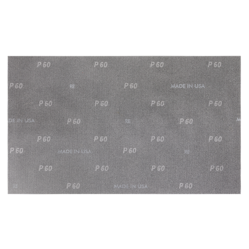Worksafe® 12 x 18" Mesh Orbital Screen Sheets 60Grit - Pack of 10