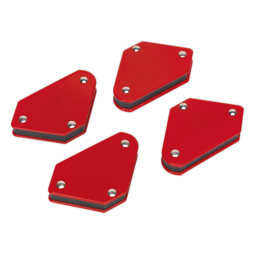 Magnetic Quick Clamp Set 4pc