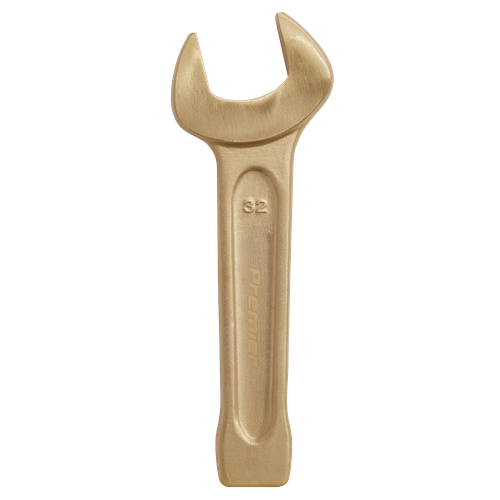 Premier Non-Sparking Open-End Slogging Spanner 32mm