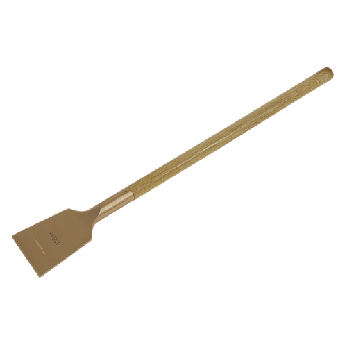 Premier Non-Sparking Scraper with Long Handle 100 x 720mm
