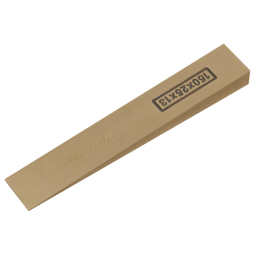 Premier Non-Sparking Wedge 150 x 25 x 13mm