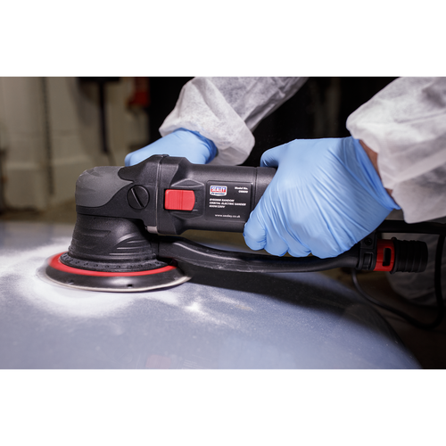 Premier 150mm Dual Action Variable Speed Electric Sander 600W/230V