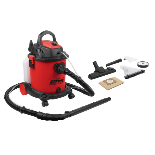 20L Valeting Machine Wet & Dry with Accessories 1400W/230V