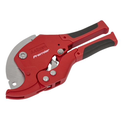 Premier Plastic Pipe Cutter Quick Release 6-42mm