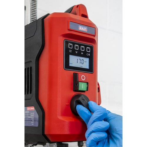 Bench Mounting Pillar Drill with Digital Display & Laser Guide 720W