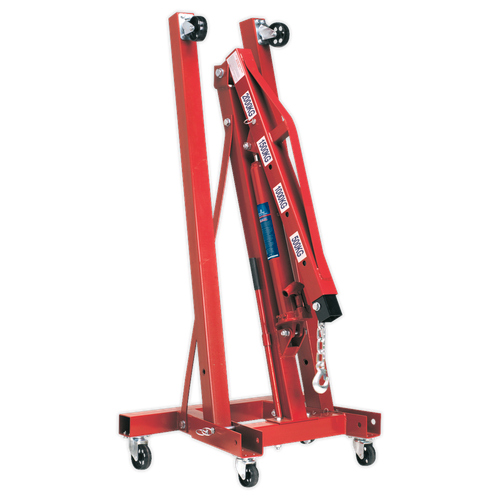 Folding Engine Crane 2 Tonne
