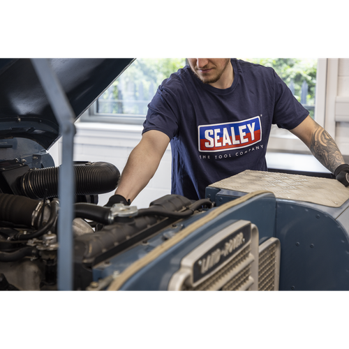 Sealey Logo T-Shirt - Large