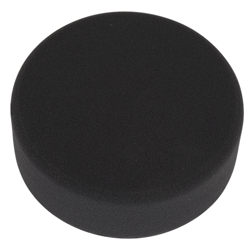 150 x 50mm Buffing & Polishing Foam Head M14 x 2mm - Black/Soft
