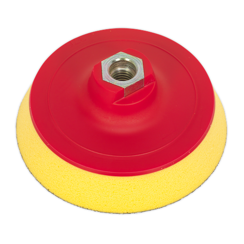120mm Hook-and-Loop Ultra-Soft Backing Pad M14 x 2mm