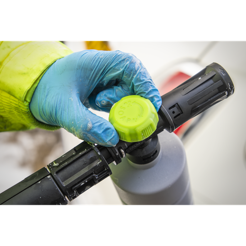 Pressure Washer with TSS & Rotablast® Nozzle 130bar 1600W/230V