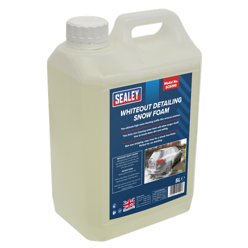 Pressure Washer with Snow Foam 130bar 420L/hr