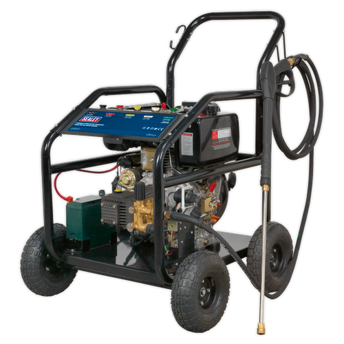 Pressure Washer 290bar 900L/hr 10hp - Diesel