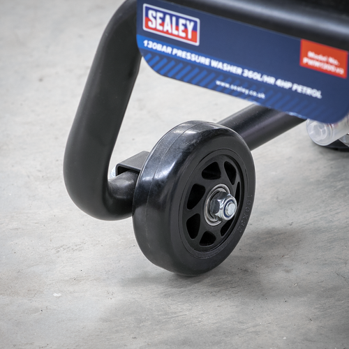 Pressure Washer 150bar 576L/hr 4hp - Petrol