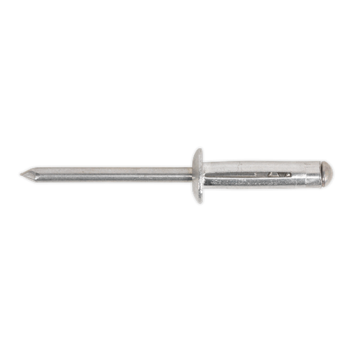 Load Spreading Aluminium Standard Flange Rivet 4.8 x 27mm - Pack of 200