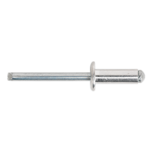 Aluminium Standard Flange Blind Rivet 6.4 x 12mm - Pack of 200