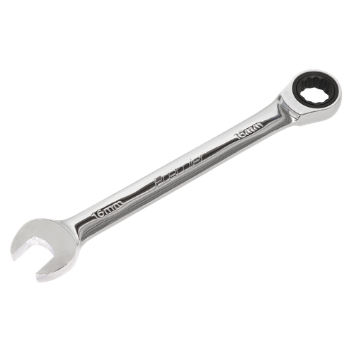 Premier Combination Ratchet Spanner 16mm