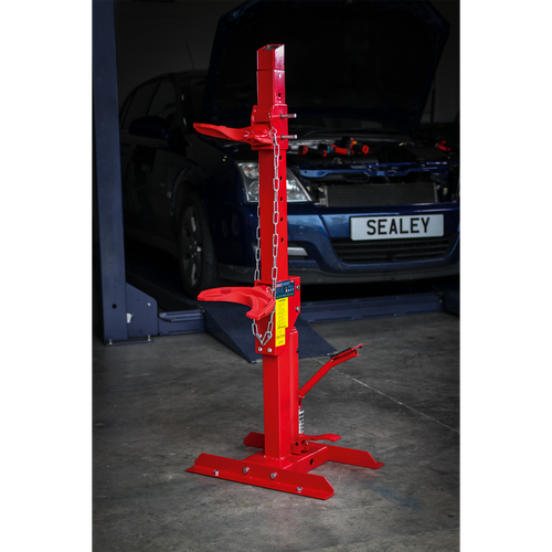 Hydraulic Coil Spring Compressing Station with Gauge 2000kg Capacity