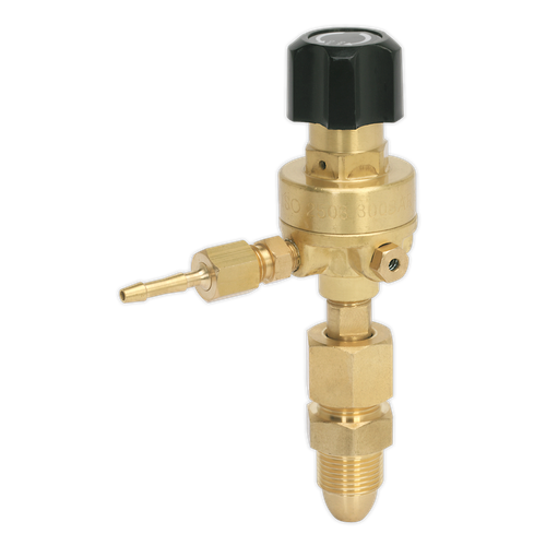 Industrial MIG Gas Regulator Kit No Gauge