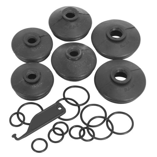 Car Ball Joint Dust Covers - Pack of 6 Assorted