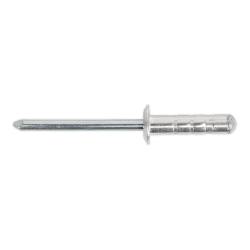 Aluminium Multi-Grip Standard Flange Rivet 4.8 x 27mm - Pack of 200