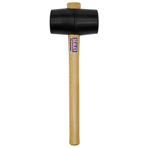 Premier Rubber Mallet 1.75lb - Black